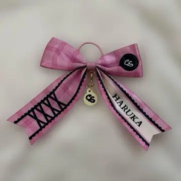 사쿠라바 하루카 리본 응원봉 머리끈