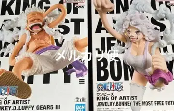 원피스 KING OF ARTIST 주얼리 보니 루피 2체 세트