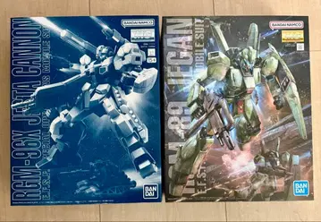 [ 새상품 무료배송 ] MG 1/100 제간 제스타 캐논