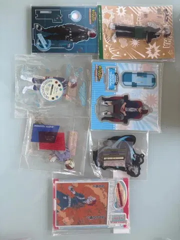 히로아카 토도로키 쇼토 아크릴 스탠드 세트