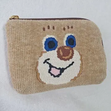 새상품 페이러 도업 테디 코인 카드 케이스 소품함 L자 파우치