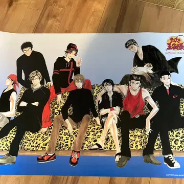 테니스의 왕자님 점프 페스타 2002 포스터 B2 사이즈