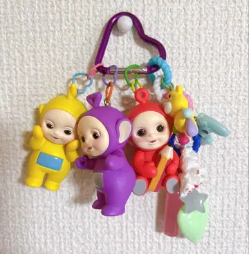 자라자라 키링 자라키 키링 텔레토비즈