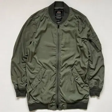 ALPHA INDUSTRIES 플라이트 자켓 MA-1