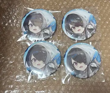 공녀 전하의 가정교사 제비뽑기당 캔뱃지 페리시아 4점