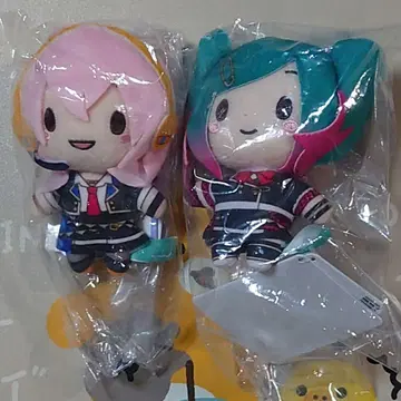 프로세카 교실의 세계 미쿠 루카 후와푸치 마스코트