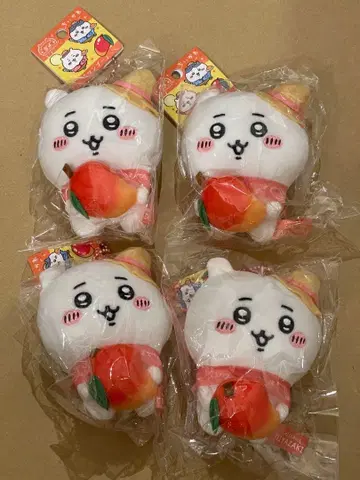 치이카와 (먼작귀) 미야자키 망고 한정판 봉제 인형 체인 택 포함 규슈