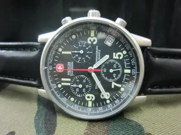 웬거 명령어 크로노그래프 / S.A.K 디자인 / 도큐 핸즈 한정판 모델