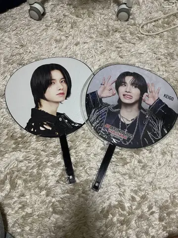 JO1 공식 부채 낱개 판매 가능 사토 케이고 LAPOSTA 도쿄돔