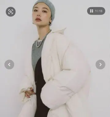 HANNE 다운 코트 더블 브레스트 코트