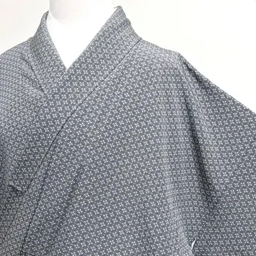 코몬 하나비시 칠보 칠보 짜임 멋스러운 기모노 043k d