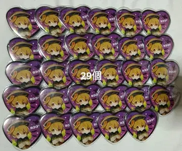 스토푸리 루토 하트 캔 배지 2022 할로윈 기본