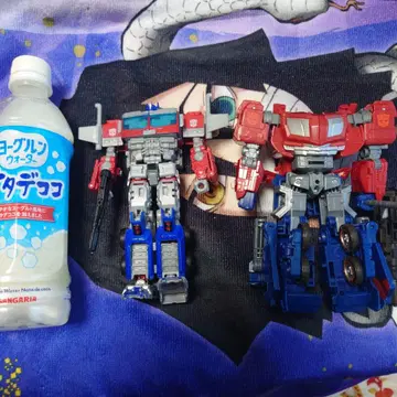 옵티머스 프라임 트랜스포머 2체 정크