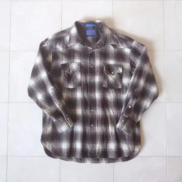빈티지 PENDLETON 울 셔츠 XL