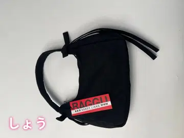 Sandyliang BAGGU 블랙 숄더백