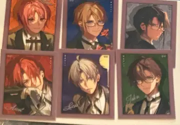 오토후유 미스트니아의 날개 희망 프레이크 씰 세트