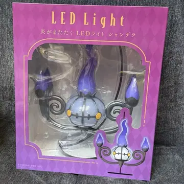 불꽃이 깜빡이는 LED 라이트 샹들리에