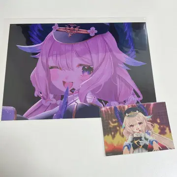 니지산지 에나 아르웨트 빅 카드 브로마이드