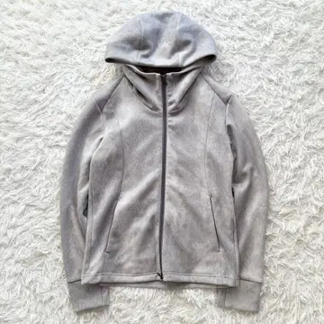 토네이도 마트 풀 집업 후드티 M 그레이 y2k