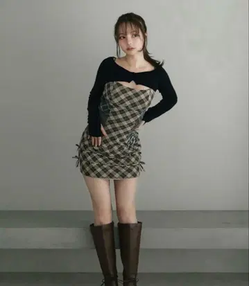 andmary Aine set mini dress