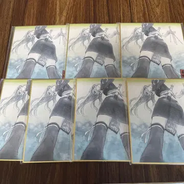 무한의 주민 최애찬가 D14/미니 색지