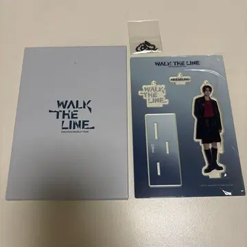 WALK THE LINE HEESEUNG 아크릴 스탠드