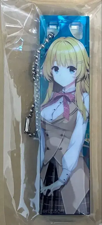 유즈소프트 라임라이트 레모네이드잼 콜라보 카페 츠키보 키링