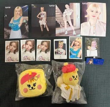 NiziU 리쿠 리츄 에코백 1주년 백참 명찰