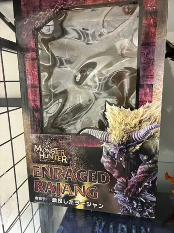 CAPCOM 크리에이터즈 모델 격앙한 라잔 초판