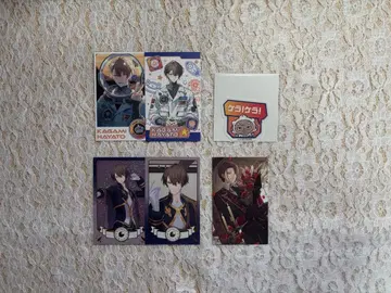 카가미 하야토 폴라로이드풍 카드