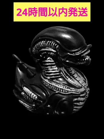 SALE 에이리언 제노모프 오리 형태 페이스 하거