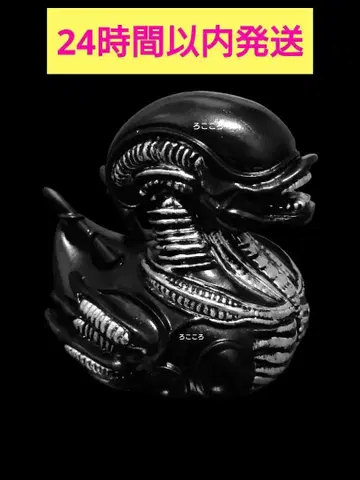 SALE 에이리언 제노모프 오리 형태 페이스 하거