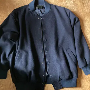 JEANASIS 바시티 자켓 프리 사이즈