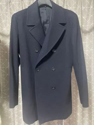 [ 추천 ] theory 울 피코트 더블 버튼