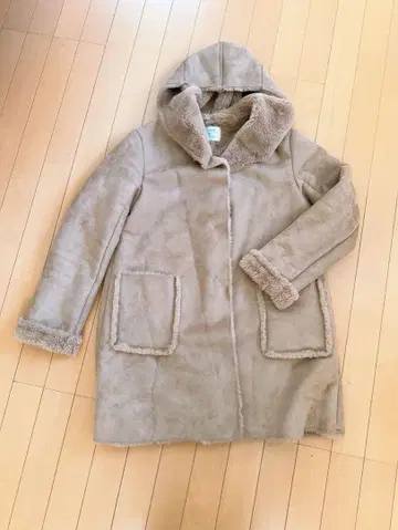 OLIVE des OLIVE 무스탕 코트 미사용 새상품