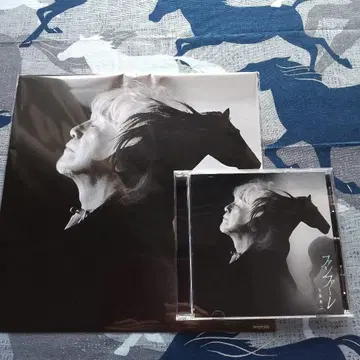 타마키 코지 CD 팬파레 (메가 자켓 포함)