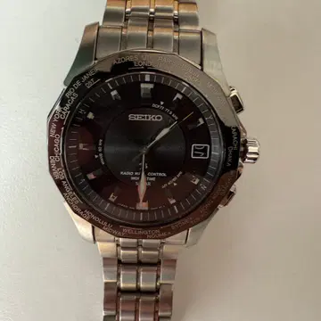 세이코 브라이츠 아날로그 손목시계 7B25-0AA0