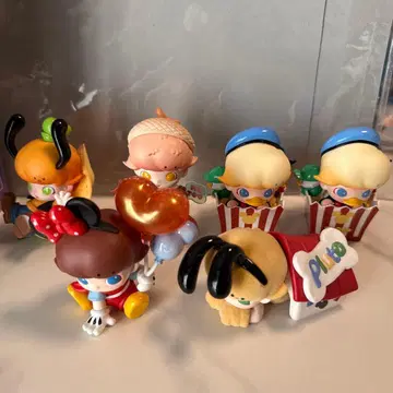 DIMOO Disney World POP MART 6체 세트
