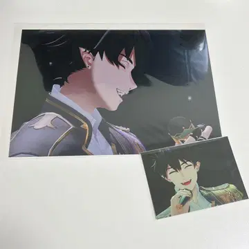 니지산지 렌 조트 데카 카드 브로마이드