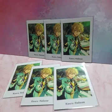 앙스타 파샤츠 히카제 카오루 6점