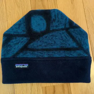 새상품 patagonia 플리스 니트 모자 L/XL