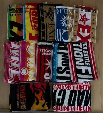 LDH 머플러 타월 12개 묶음 판매