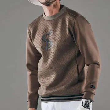 [ 새상품급 ] SY32 by SWEET YEARS 브라운 트레이닝복