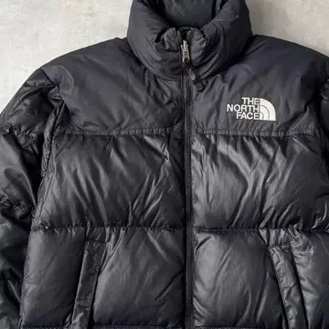 15604 THE NORTH FACE 눕시 다운 자켓 블랙 컬러