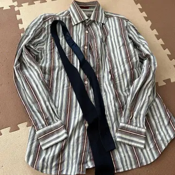 Paul Smith 스트라이프 패턴 셔츠 L