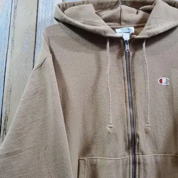 17 챔피온 집업 후드 맨투맨 리버스 위브 자수 로고