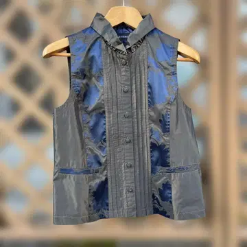 LUITHEMIS 카라 부착 베스트 여성용