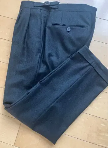 새상품급 젤마노 사이드 조절 2턱 더블 마감 가을/겨울 46