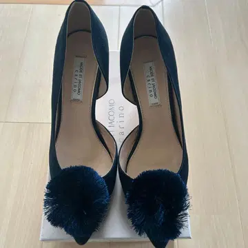 모드 에 자코모 네이비 하이힐