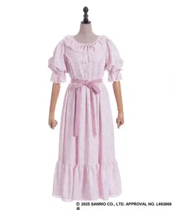 마론 크림 axes femme 원피스 핑크